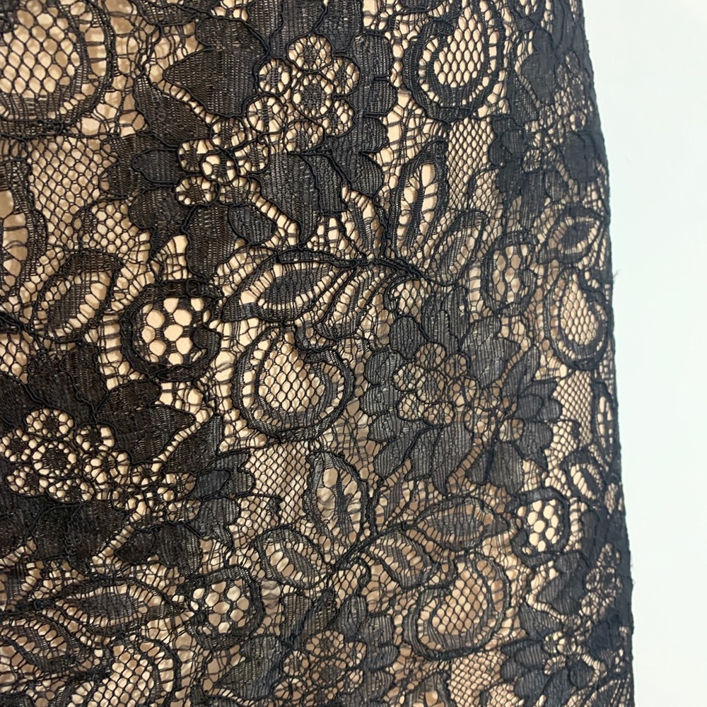 Black Lace Skirt by New York & co. Size 8 - Picture 3 of 7